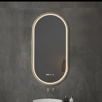 ATOMIC Framed Front Light LED Mirror - LMF924F