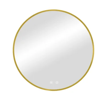 ROUNDY Framed Back Light LED Mirror - LMF624B