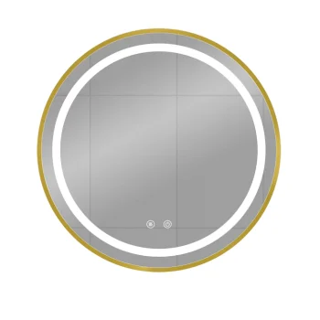 ROUNDY Framed Front Light LED Mirror - LMF624F