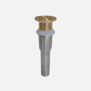 POP-UP DRAIN SET VESSEL SINK WITHOUT OVERFLOW D-703G