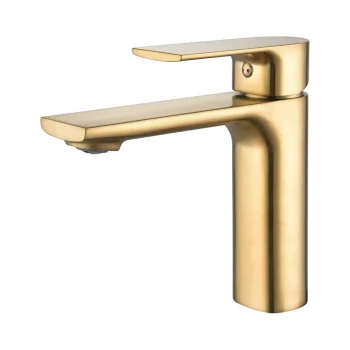 TIMELYSS Single Hole Bathroom Faucet - F11127