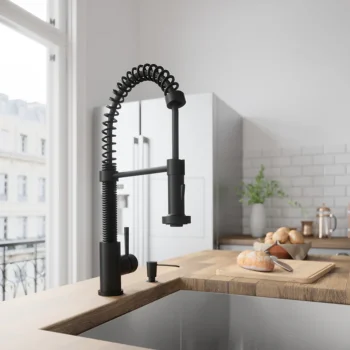 EDISON Pull-out Dual Spray Kitchen Faucet - F25133