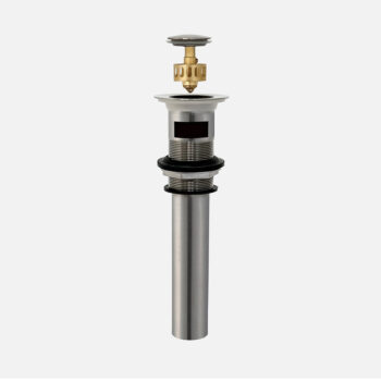 POP-UP DRAIN WITH OVERFLOW D-700
