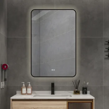 INFINITY RD Back-lit Framed Bathroom LED Vanity Mirror - LEDBMF218