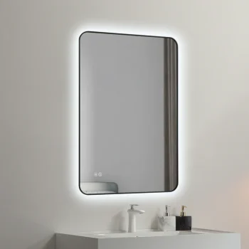NEW INFINITY Framed Back Light LED Mirror - LMF200BX