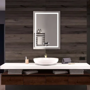 EMBRACE Bathroom LED Vanity Mirror w/ Built-in Bluetooth Speaker - MSL-105T