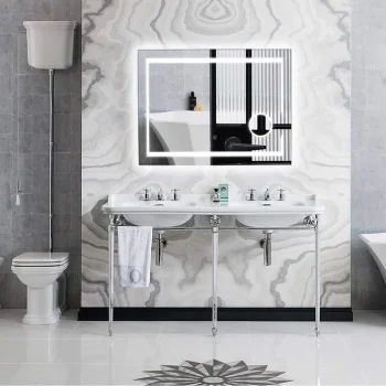 Click to expand FOCUS Bathroom LED Vanity Mirror - MSL-815