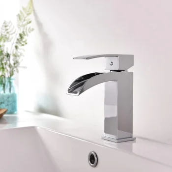 NEW SATRO Single Hole Bathroom Faucet - F11133