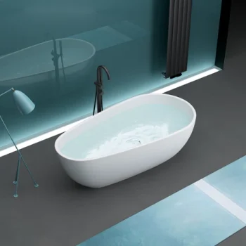 MELON One Piece Freestanding Bathtub - MELON 1670