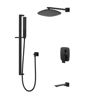 TIMELYSS Three Way Pressure balanced Shower System - Kit 1-F55127