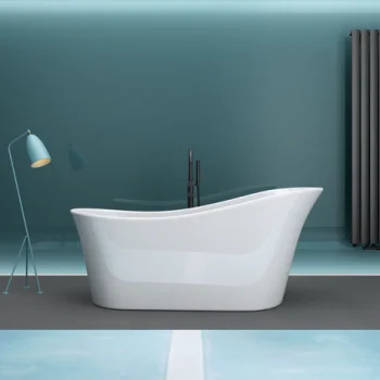 HIHEEL One Piece Freestanding Bathtub - HIHEEL 1700