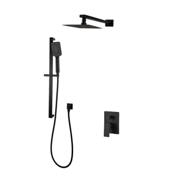 MADISON Two Way Pressure Balanced Shower System - With Sliding Bar