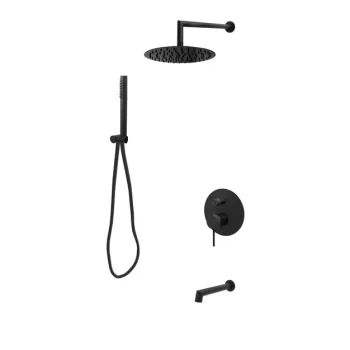 NOHO Three Way Pressure balanced Shower System - Kit 2-F55200