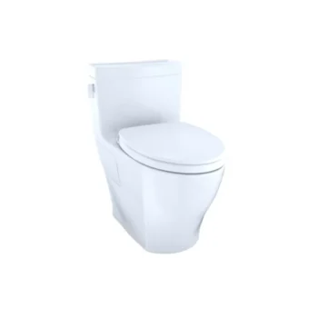 TOTO LEGATO™ ONE-PIECE TOILET, 1.28GPF, ELONGATED BOWL - WASHLET®+ CONNECTION