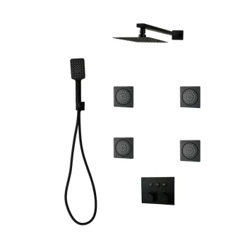 DIAMOND Push-button Three Way Thermostatic System - Kit 6