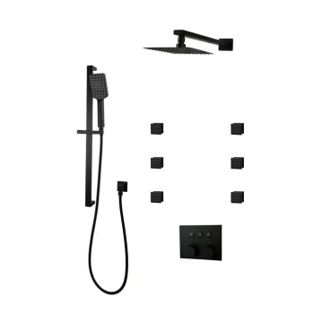 DIAMOND Push-button Three Way Thermostatic System - Kit 2