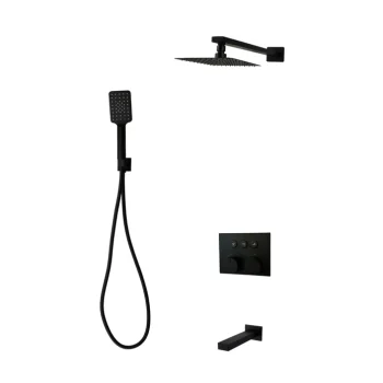 DIAMOND Push-button Three Way Thermostatic System - Kit 4
