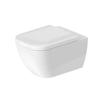 Duravit Happy D.2 Toilet wall-mounted Duravit Rimless® 222209