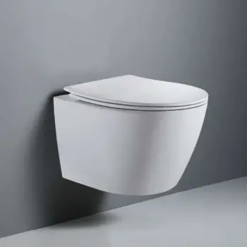 WHT-C1 Wall Hung Toilet Set Includes Toilet, Water Tank & Wall Panel