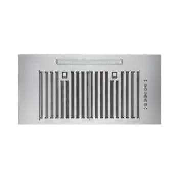 Vancouver 36" | Silver | 6" Top Vent Design