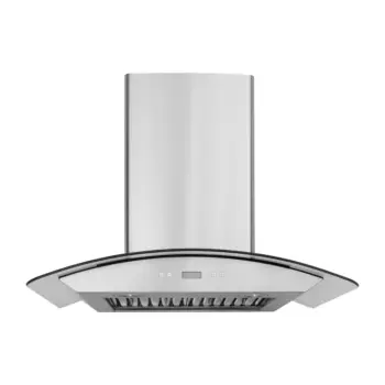 Berlin 36" | Silver | 900 CFM Suction