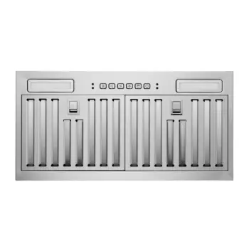 Montreal   30"      Silver     Easy-Clean   Baffle   Filters