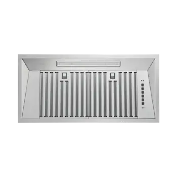 Toronto 36" | Silver | 1000 CFM Suction