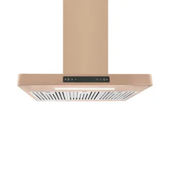 Copenhagen 36" | Rose Gold | 6-Speed Touchscreen