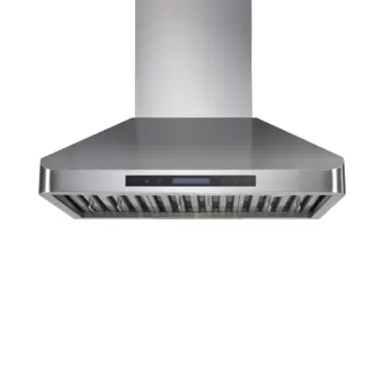 London   30"   |   Silver   |   900   CFM   Suction