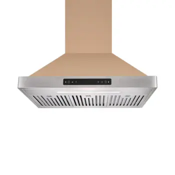 Brussels   36"   |   Rose   Gold   |   800   CFM   Suction