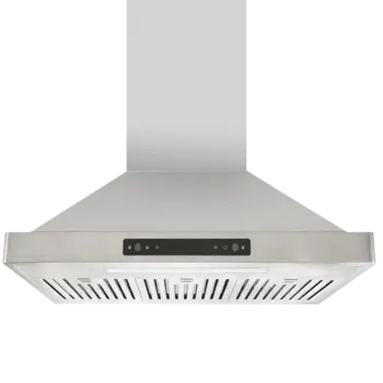 Brussels   36"   |   Silver   |   800   CFM   Suction