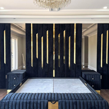 Midnight Majesty – Custom Luxury Bed